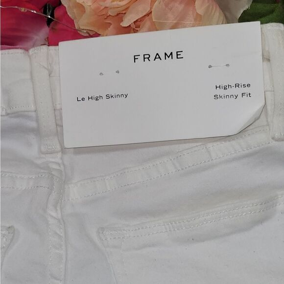 NWT Frame Le High Skinny High Rise Skinny Fit - Picture 10 of 12